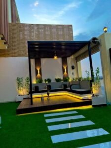 شركة تنسيق حدائق حي النعيم ابحر الشمالية| أفضل تصميم وتنسيق حدائق منزلية وعامة بأحدث التصاميم img 20260729 wa0004