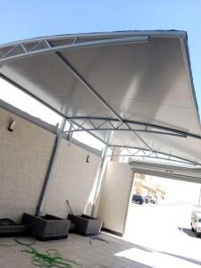 تركيب مظلات سيارات في حي السامر بجدة img 20250708 wa0044