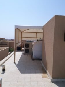 تركيب مظلات خزانات المياه حي النعيم بجدة بأفضل الحلول للحماية من الشمس والحرارة img 20251206 wa0014