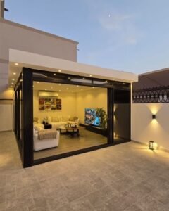 مجالس خارجية زجاجية فاخرةفي جدة|تصميم وتركيب مجالس زجاج خارجية img 20260804 wa0021
