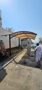 حداد مظلات سيارات حي المحمدية بتصاميم عصرية img 20251208 wa0034