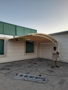مظلات مواقف سيارات شمال جدة img 20260513 wa0037