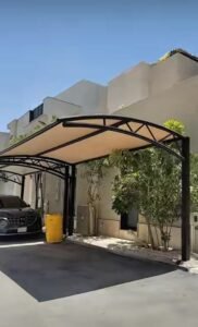تركيب مظلات كابولي لسيارات في حي النسيم img 20260802 wa0054