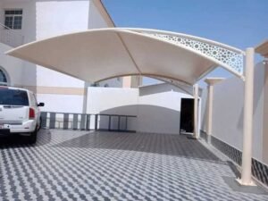 تركيب مظلات كابولي لسيارات في حي النسيم img 20260802 wa0057